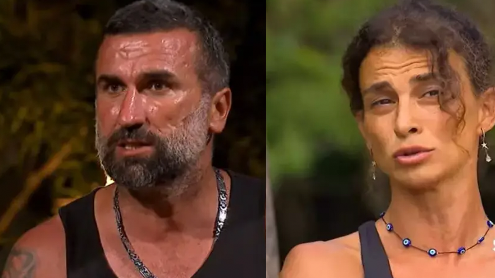 Survivor 2025te konsey karisti Pinardan Hikmete sert sozler Uyutulmus kaplan kukredigini goremiyoruz