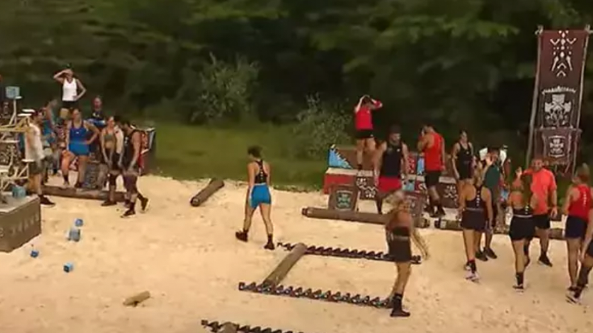 Survivor 23 Ocak 2025 dokunulmazlik oyununu kim kazandi 2. eleme adayi kim oldu