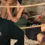 Survivor Batuhan kafasini parkura carpip aci icinde yere yigildi Saglik durumu nasil