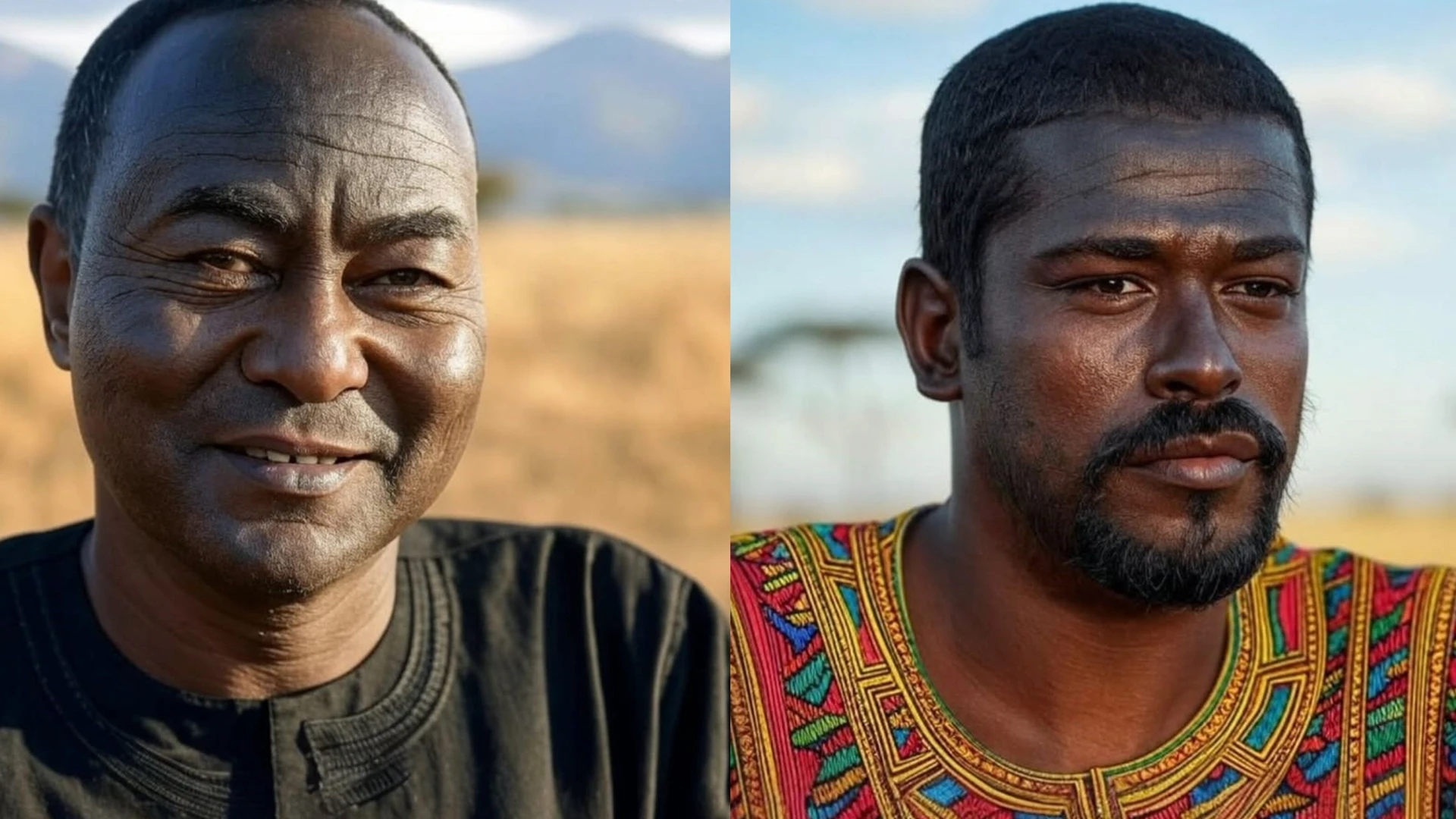 Turk unluler Afrikada dunyaya gelseydi Yapay zekayla olusturulan fotograflar gundem oldu