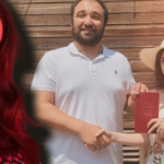 Unlu komedyen cift Ozgur Turhan ve Deniz Bagdas bosandi Paylasimiyla dikkat cekti