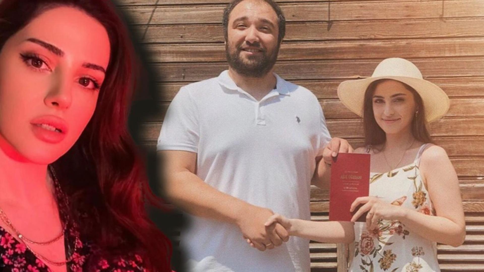 Unlu komedyen cift Ozgur Turhan ve Deniz Bagdas bosandi Paylasimiyla dikkat cekti