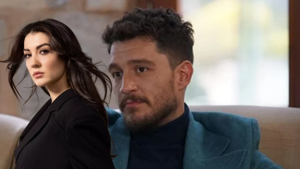 Uraz Kaygilaroglu ve Burcu Ozberk Karanlik Oda dizisinde bulustu