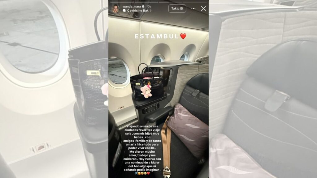 Mauro Icardi ve Wanda Nara aynı gün İstanbul’a geldi! 