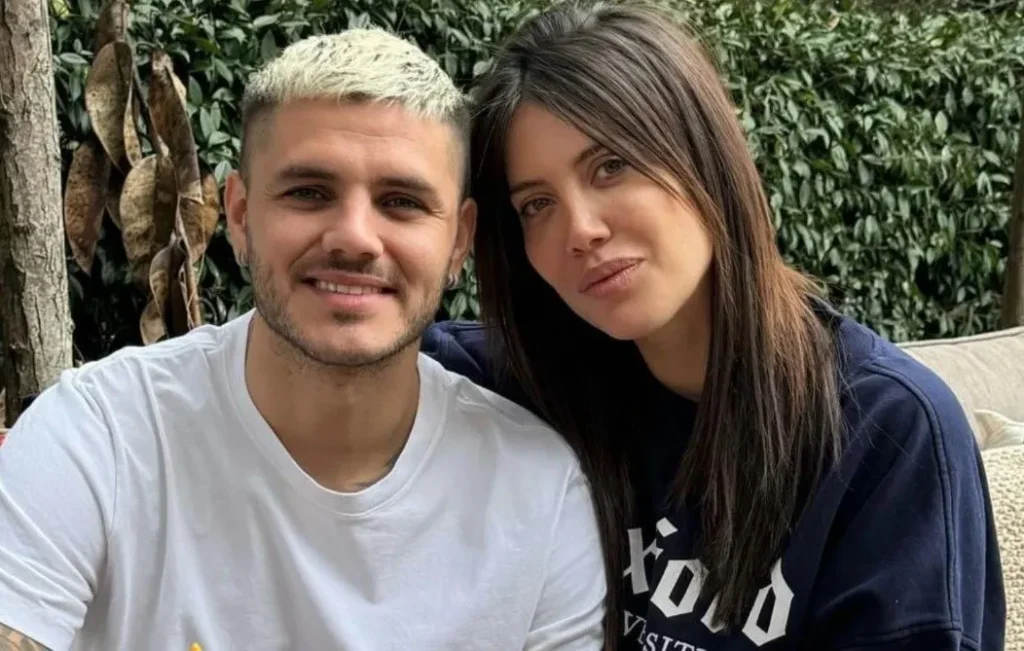 Wanda Nara Mauro Icardi 1