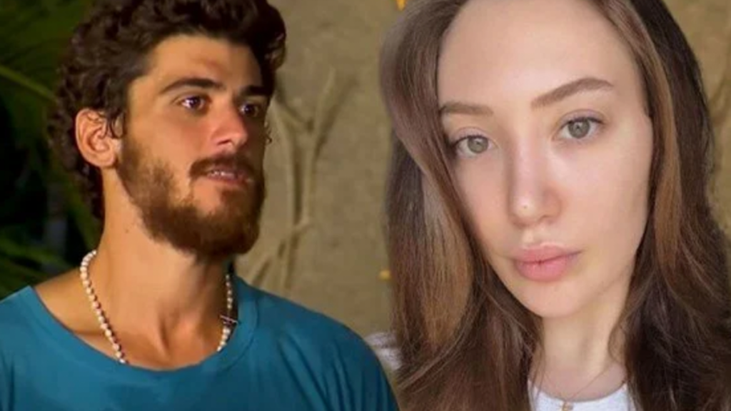 Yasmin Erbilden aska geldi Sevgilisi Survivor Yigit Poyrazi paylasti notu gundem oldu