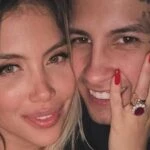 Yilin kadini Wanda Nara sevgilisi L Gante ile duet yapti