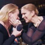 adelenin konserinde celine dion surprizi gozyaslarini tutamadi