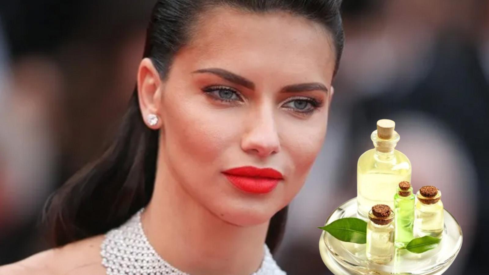 adriana lima puruzsuz cildini cay agaci yagina borclu sivilceyi cikmadan sonduruyor