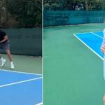 afra saracoglu ve mert ramazan demir aski bu defa tenis kortunda esti