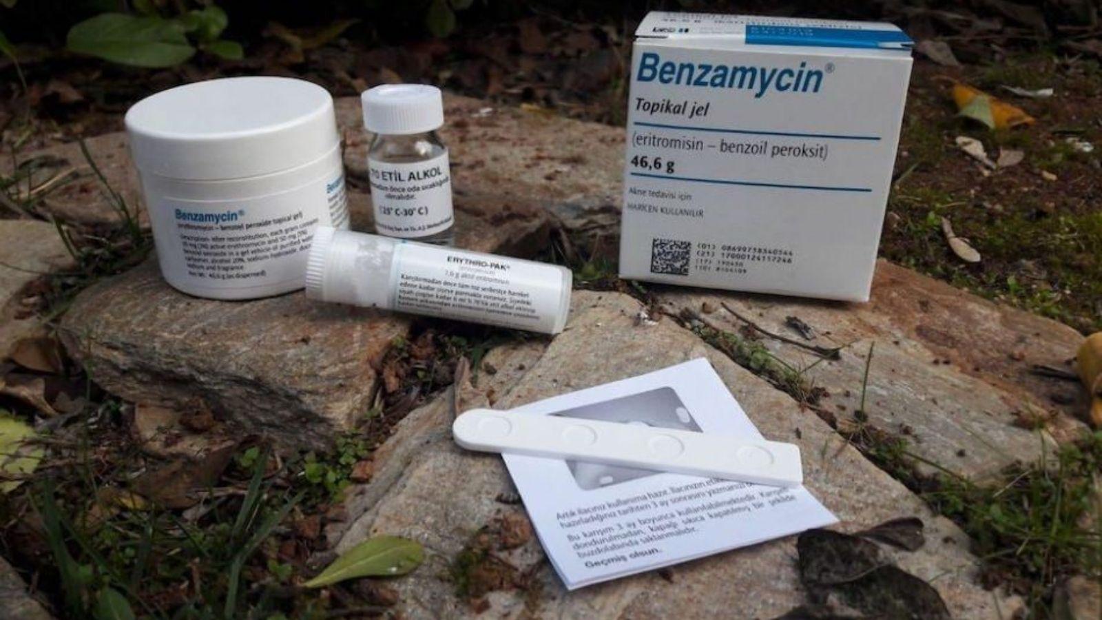 benzamycin topikal jel sivilce kremi nedir benzamycin jel krem nasil kullanilir