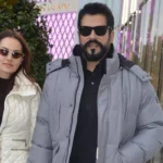 Burak Özçivit ve Fahriye Evcen