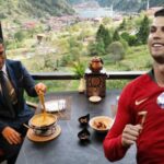 cristiano ronaldo trabzon da uzungol e karsi kuymak yedi