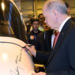 cumhurbaskani erdogan tusas sehidi zahide guclu nun adini gokbey helikopterine yazdi