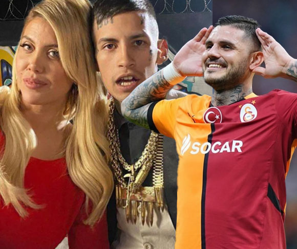 Icardi, Wanda Nara ve L-Gante