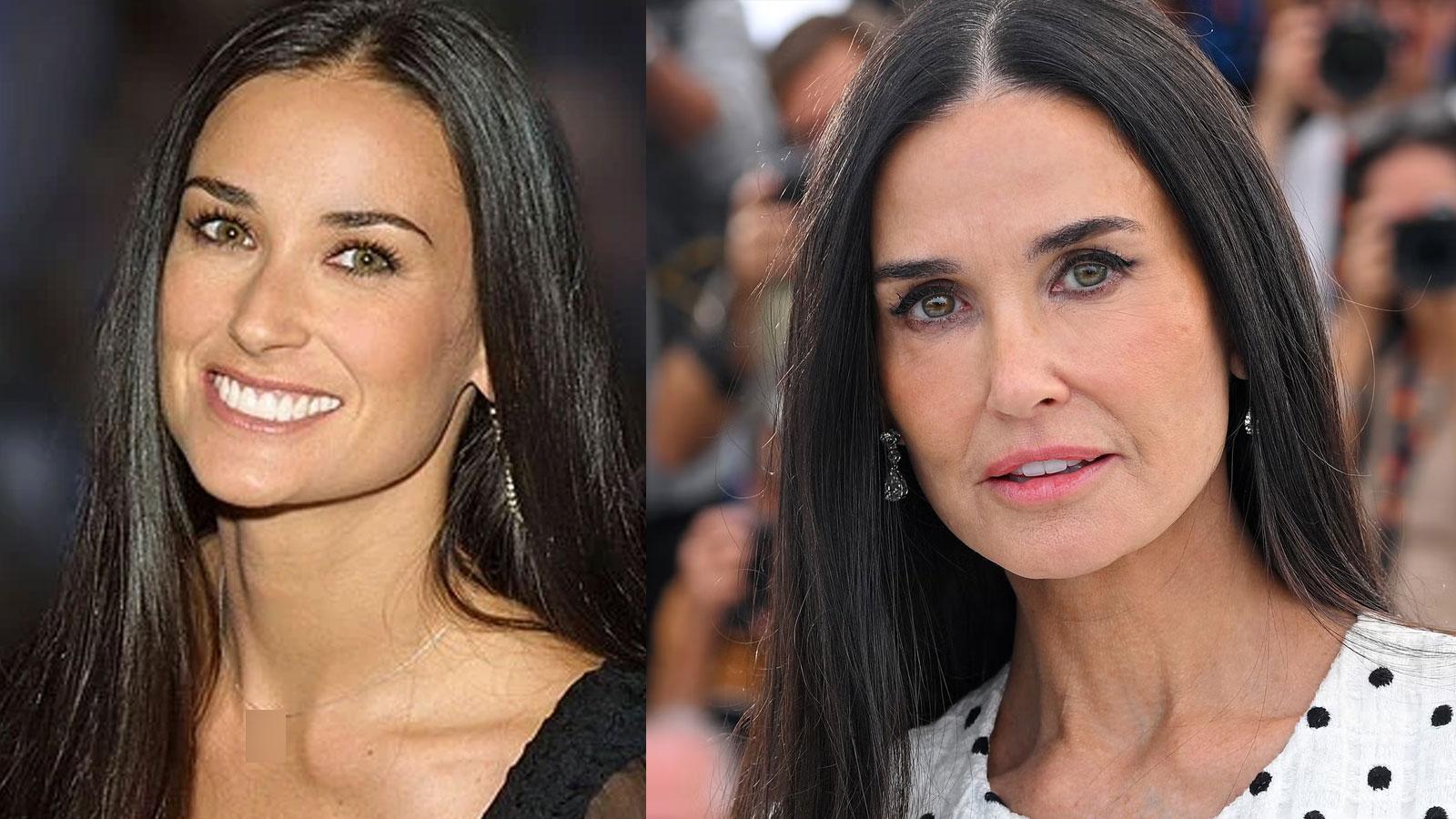 demi moore dan yillar sonra gelen itiraf ilk kez acikladi