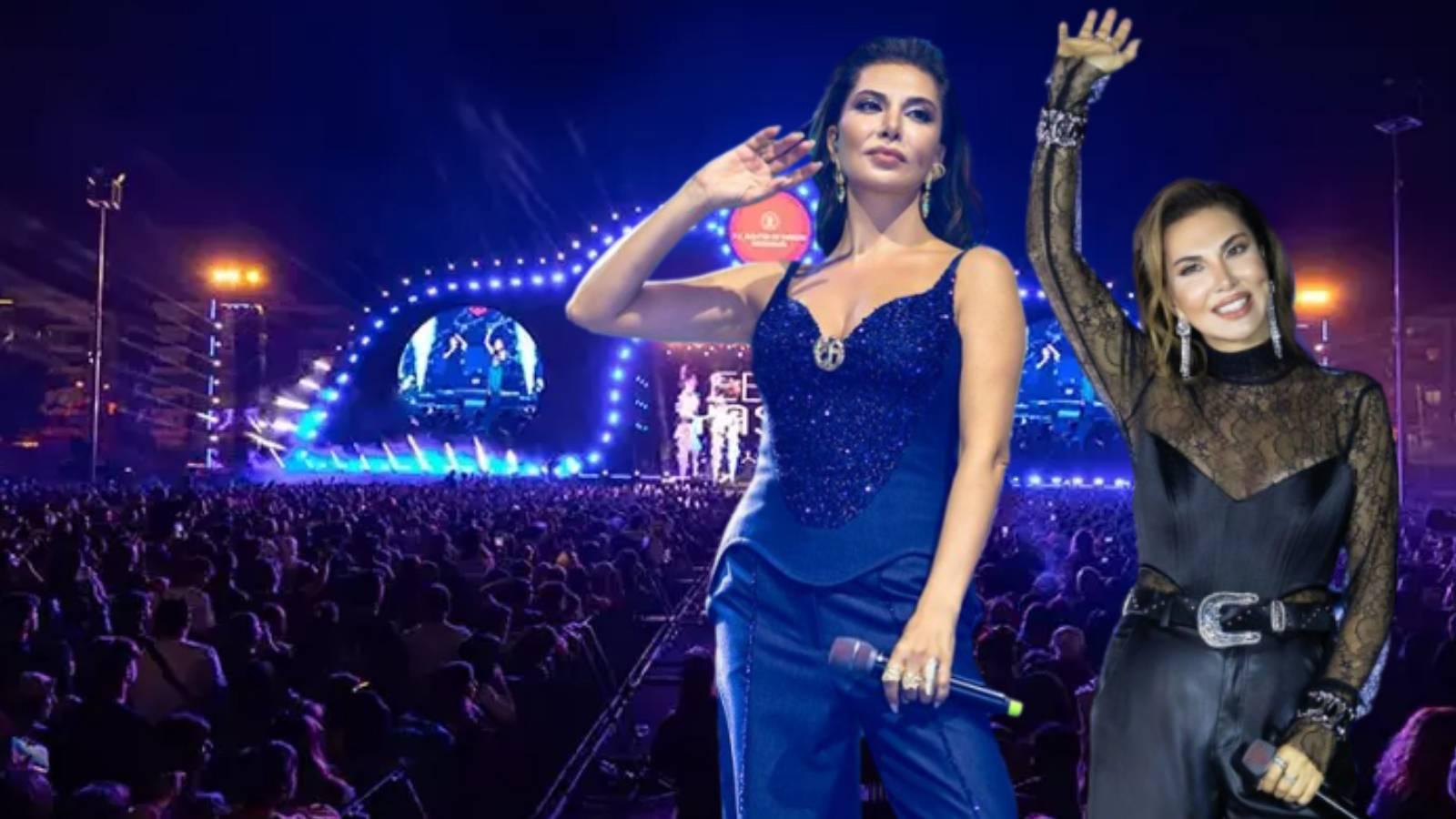 ebru yasar diyarbakir konserinde kendi rekorunu kirdi