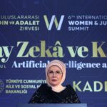 emine erdogan 6 uluslararasi kadin ve adalet zirvesi nin resepsiyon yemegine katildi