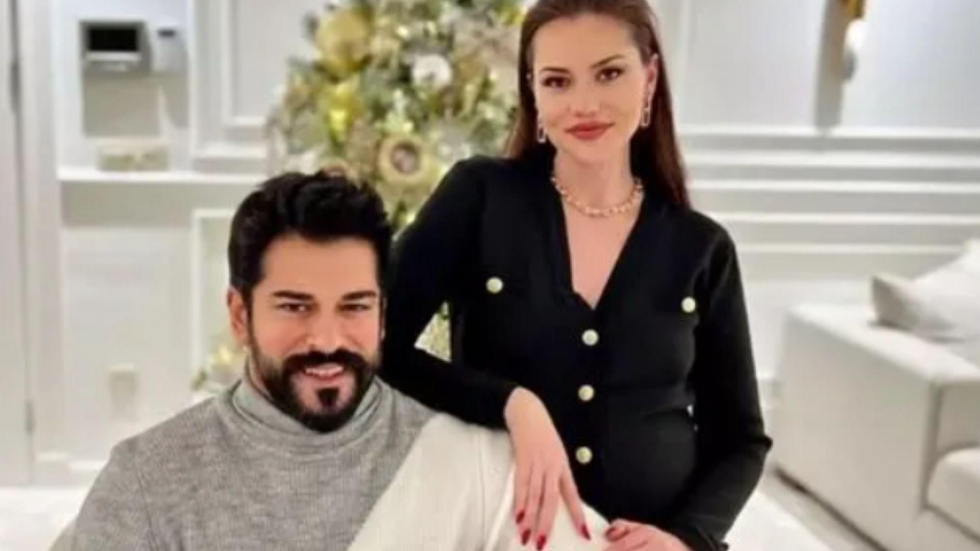 fahriye evcen cocuklariyla beraber 29 ekim i boyle kutladi