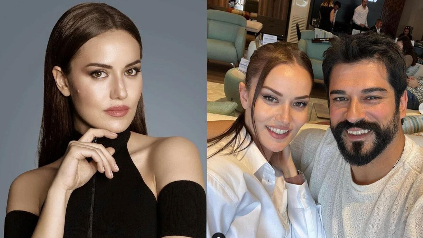 fahriye evcen den manidar paylasim burak ozcivit ile kavga mi ettiler