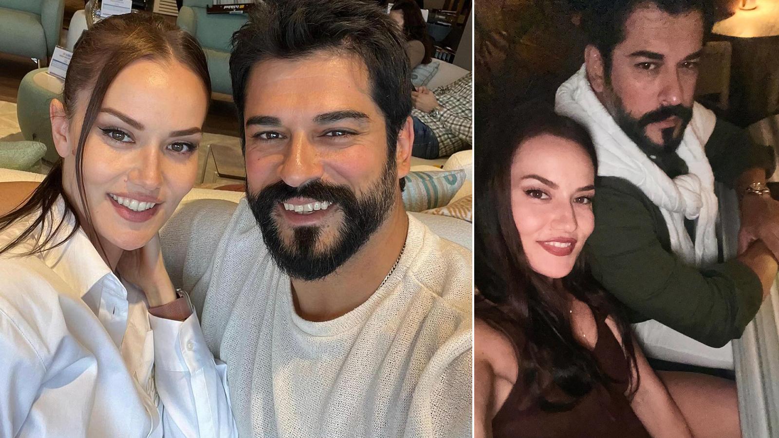 fahriye evcen esi burak ozcivit i paylasmaya doyamadi