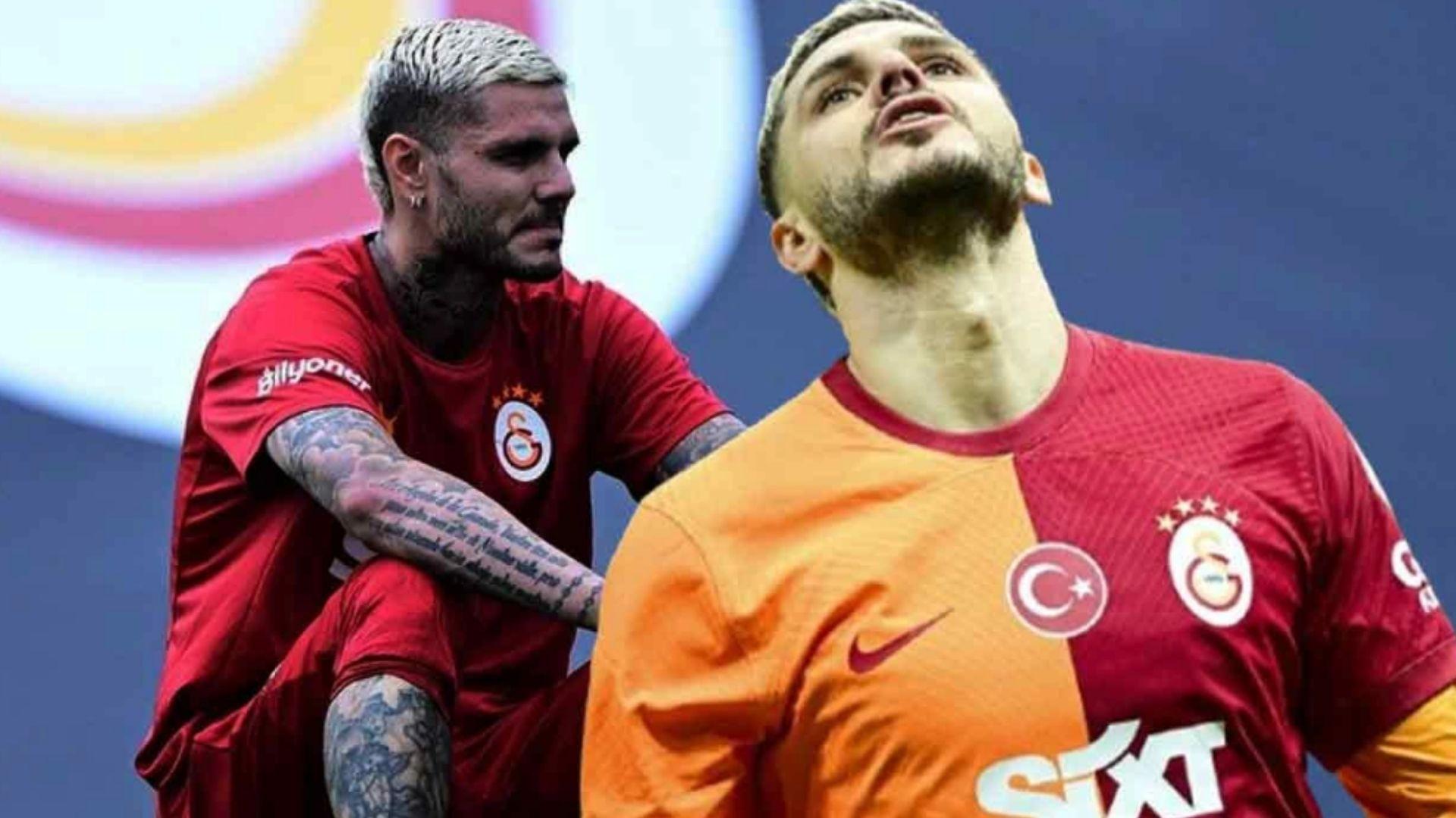 futbolcu mauro icardi simdi de sair oldu wanda ya kurdugu bir cumle sosyal medyada patladi gitti