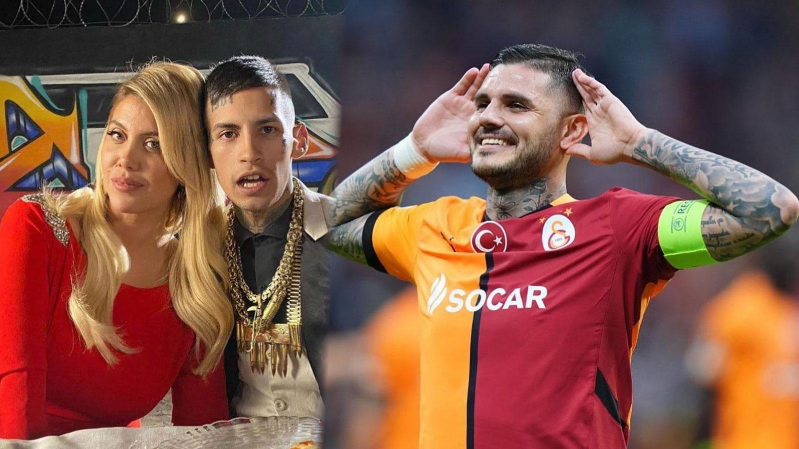 galatasaray taraftari cileden cikti wanda naranin yeni aski l gante nin fenerbahce cikisi instagram hesabindan etti