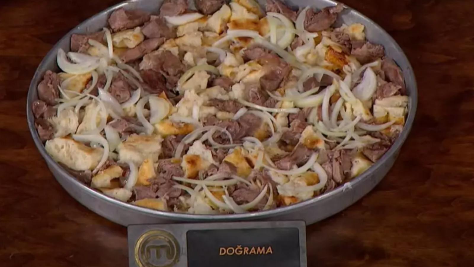 gaziantep in meshur lezzeti masterchef te dograma tarifi