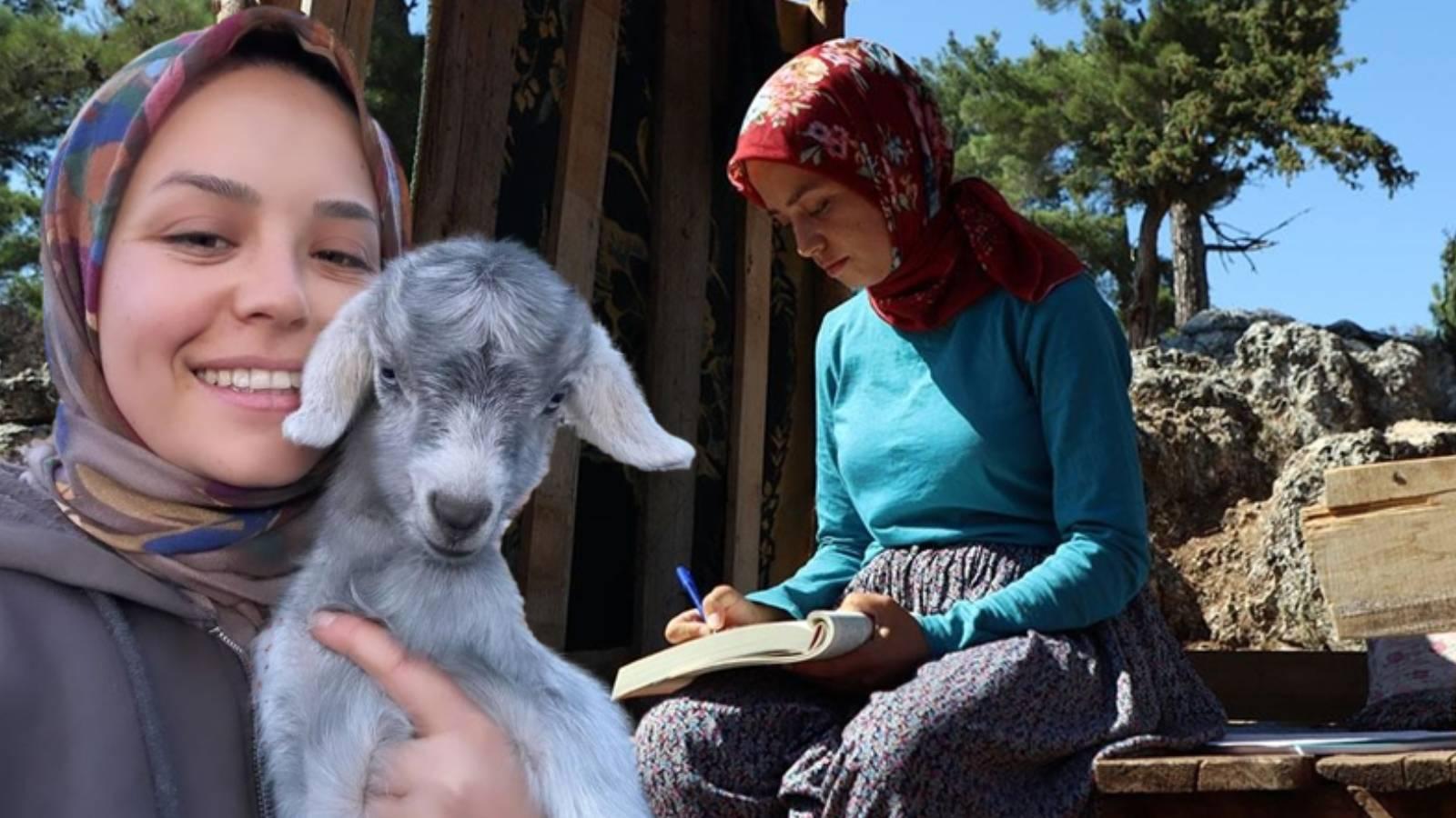 gezen oglak olarak bilinen fenomen elif akcivi nin geleneksel paylasimina begeni yagdi yasi ve aslen nereli oldugu arastiriliyor