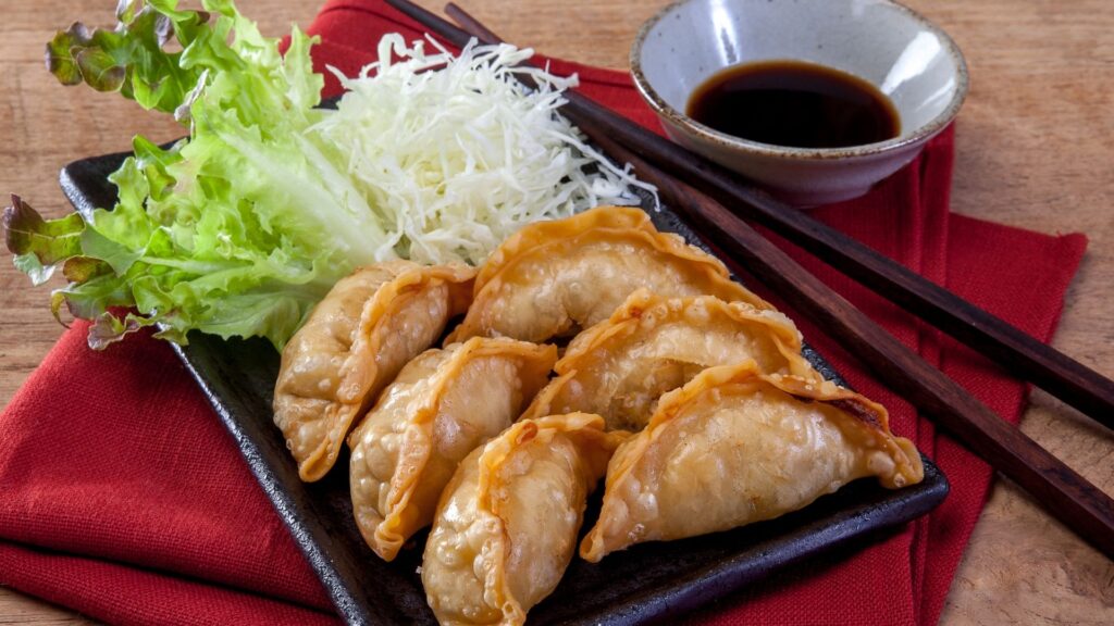 gyoza mantısı nasıl yapılır