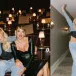 hadise den arkadasi seda bakan a tam destek gelin takimi filminin galasina gitti