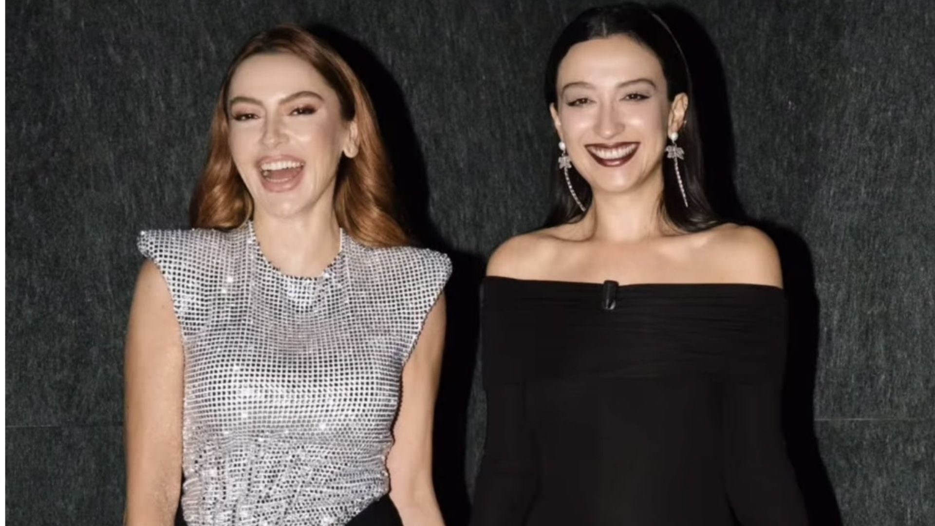 hadise melike sahin karsi karsiya