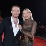 hadise ve kerem bursin venedik te boy gosterdi sikliklari goz kamastirdi