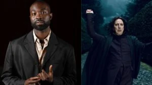 harry potter Paapa Essiedu, Profesör Severus Snape karakterini oynayacak