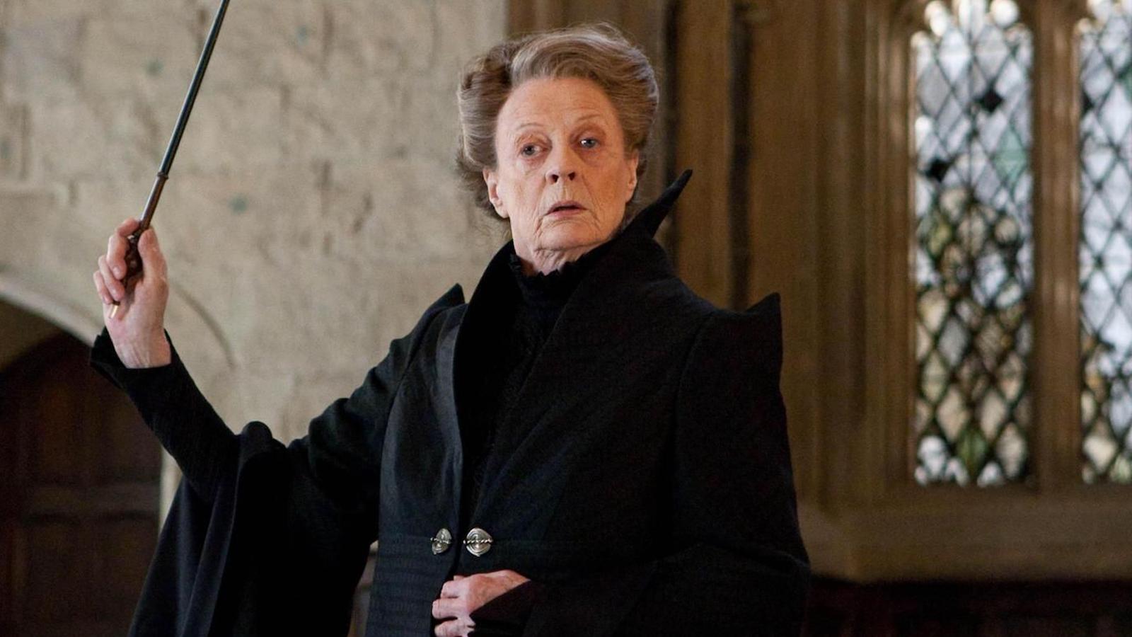 harry potter in yildizi maggie smith hayatini kaybetti