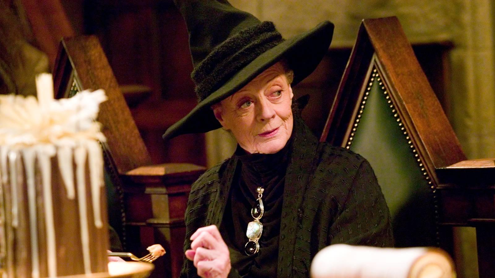 harry potter in yildizi maggie smith in olumunde kahreden detay