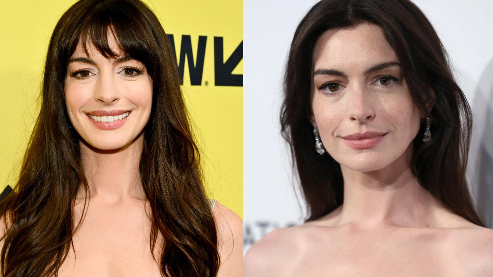 herkes 20 lik genc kiz zannediyor anne hathaway mermer gibi cildinin sirrini acikladi