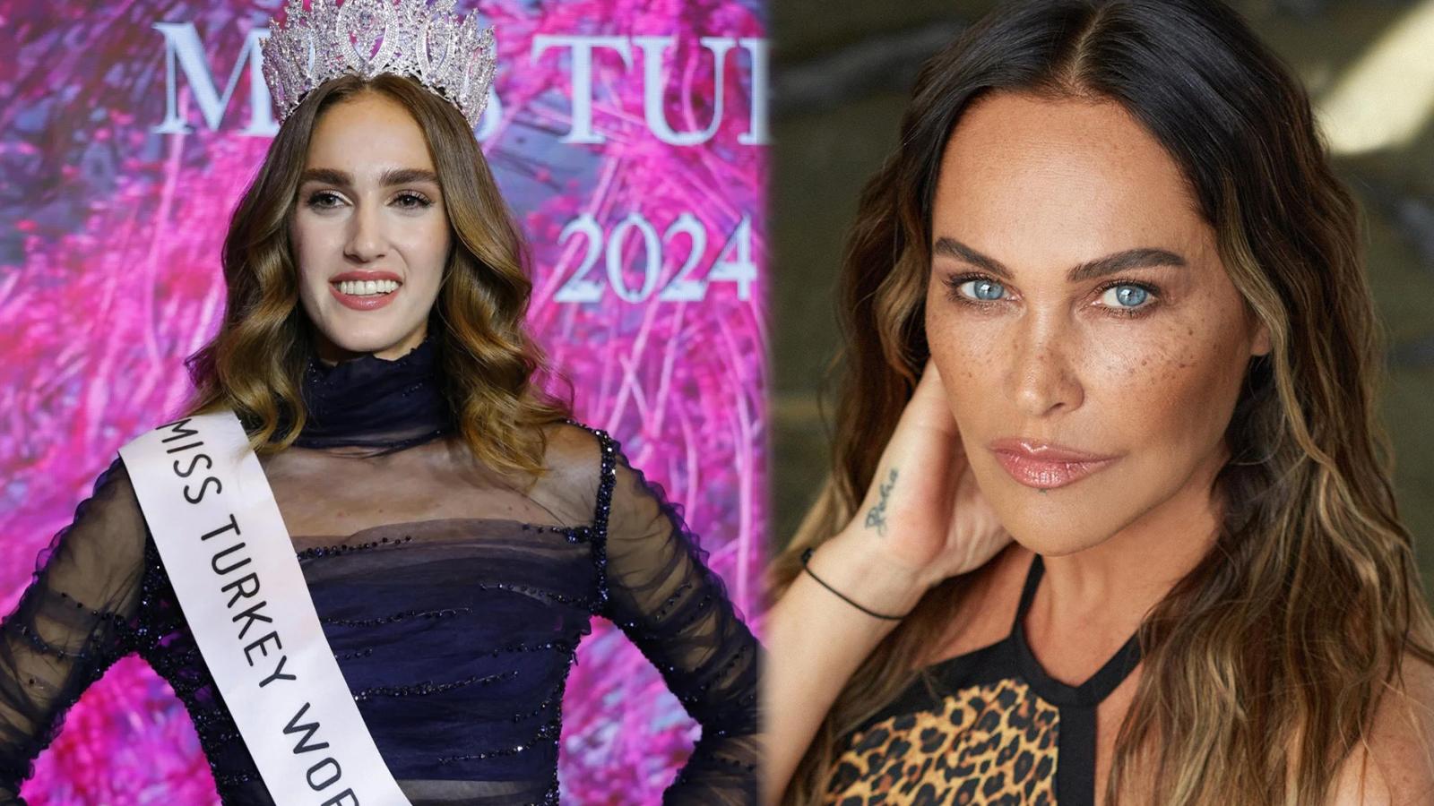 hulya avsar miss turkey guzeli idil bilgen i savunurken kendisini ovdu