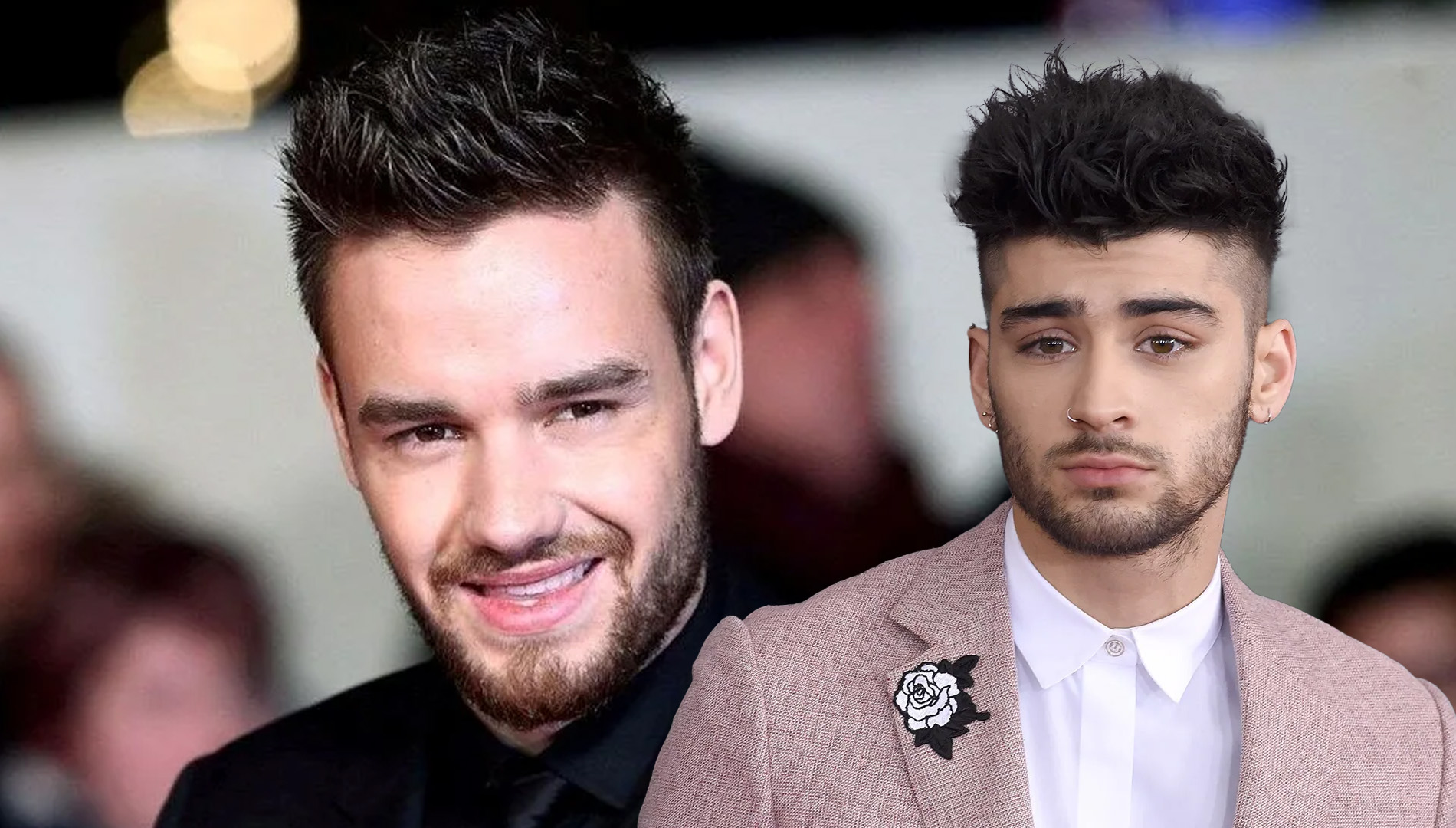 Liam Payne ve Zayn Malik