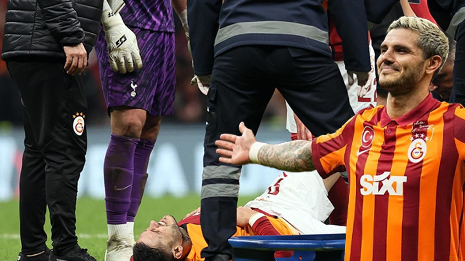 icardi nin saglik durumu nedir galatasaray da doktor yener ince acikladi