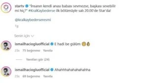 ismail hacıoğlunun kral kaybederse yorumu