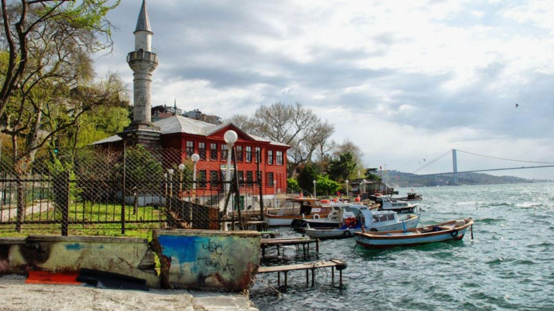 istanbul un en iyi gezi adreslerinden biri olan cengelkoy de kahvalti mekanlari