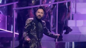 joy awards 2025 ödül töreninde TArkan rüzgarı