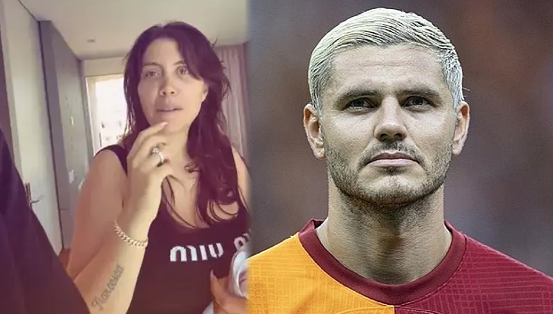 Mauro Icardi Wanda Nara'yı ifşa etti