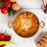 kaşarlı menemen