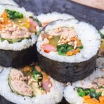 kimbap tarifi