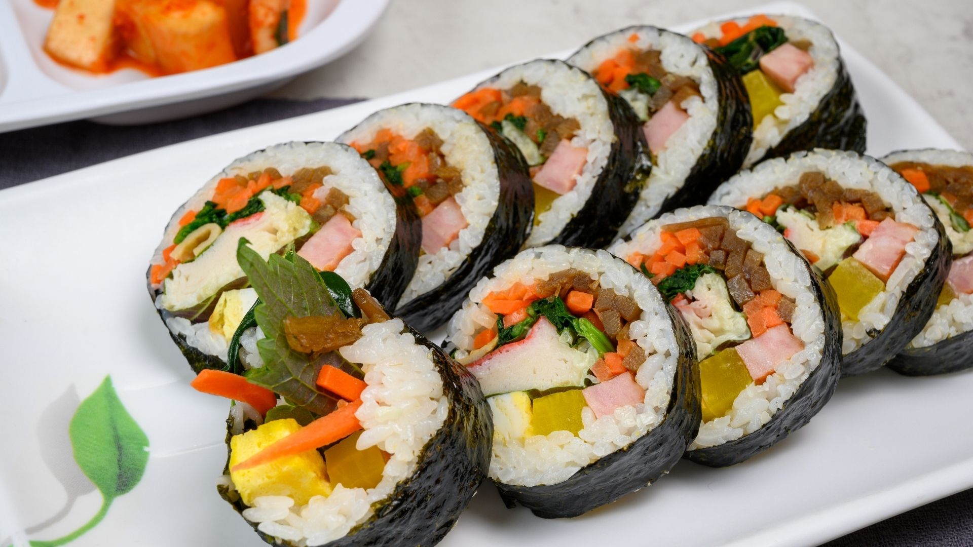 kimbap tarifi
