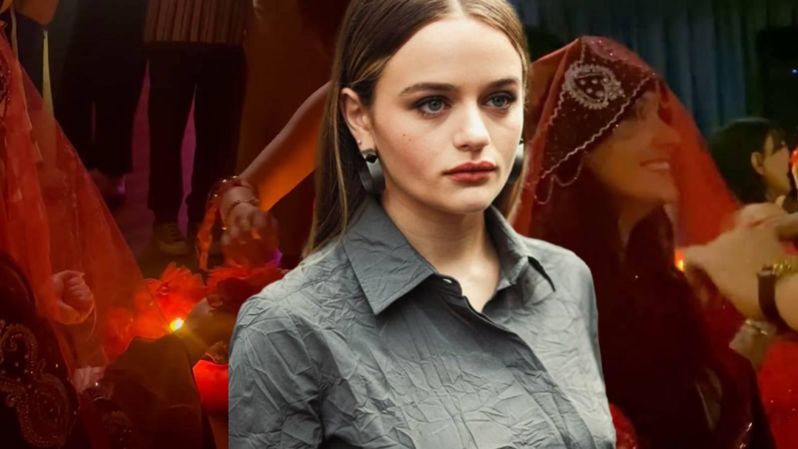 kinalar yakildi erik dali oynandi joey king ablasinin kina gecesi icin istanbul a geldi