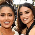 kirmizi haliya penelope cruz ve salma hayek dostlugu damga vurdu el ele poz verdiler