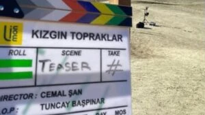 kızgın topraklar dizisi teaser